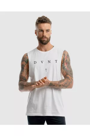 DVNT Saint Tank - Muscle Tops Saint Tank