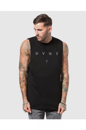 DVNT Saint Tank - Muscle Tops Saint Tank