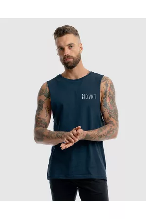 DVNT Ethos Crest Tank - Muscle Tops Ethos Crest Tank