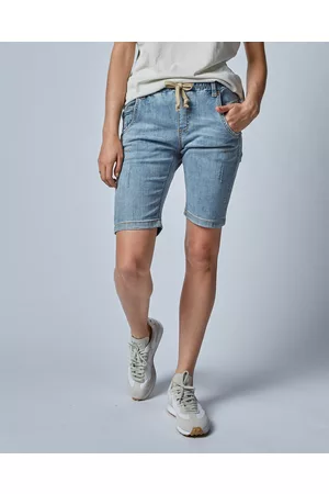 DRICOPER DENIM Active Long Shorts - Denim Active Long Shorts