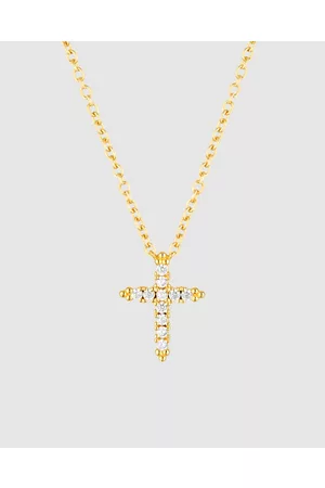 Georgini Rock Star Cross Pendant - Jewellery Rock Star Cross Pendant