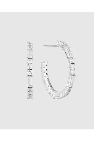 Georgini Irina Medium Hoop - Jewellery Irina Medium Hoop