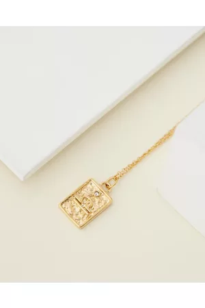 Carly Paiker Libra Star Sign Zodiac Tag Necklace - Jewellery Libra Star Sign Zodiac Tag Necklace