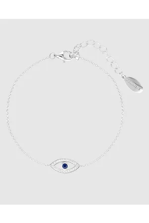 Georgini Rock Star Blue Evil Eye Bracelet - Jewellery Rock Star Blue Evil Eye Bracelet