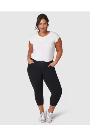 Indigo Tonic Bobbie Curve Crop Jeans - Crop Bobbie Curve Crop Jeans