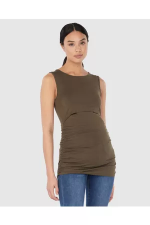 Soon Maternity Honor Feeding Tank - Maternity Singlets Honor Feeding Tank