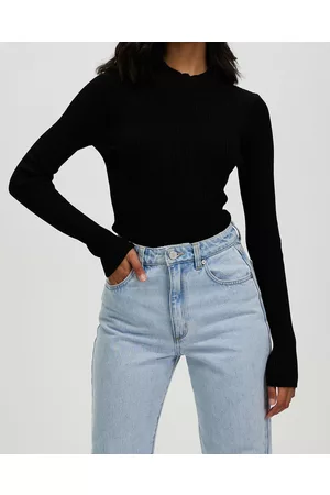 White By FTL Pansy Rib Top - Tops Pansy Rib Top