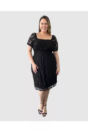 Love Your Wardrobe Bella Stretch Lace Dress - Bridesmaid Dresses Bella Stretch Lace Dress