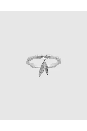 Karen Walker Bamboo Ring - Jewellery Bamboo Ring