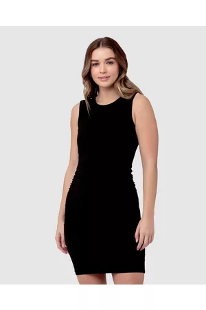 Ripe Maternity Organic Nursing Tank Dress - Bodycon Dresses Organic Nursing Tank Dress