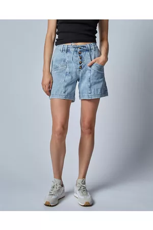DRICOPER DENIM Walker Denim Shorts - Denim Walker Denim Shorts
