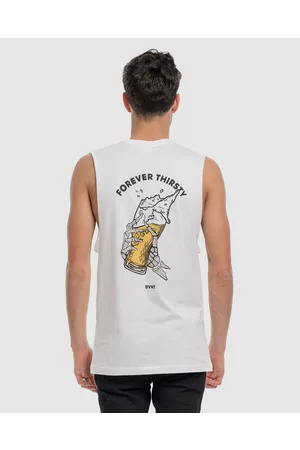 DVNT Forever Thirsty Tank - Muscle Tops Forever Thirsty Tank