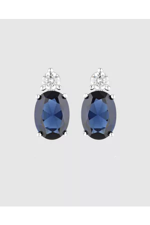 Georgini Aurora Australis Blue Earrings - Jewellery Aurora Australis Blue Earrings