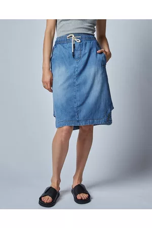 DRICOPER DENIM Cecil Midi Skirt - Denim skirts Cecil Midi Skirt