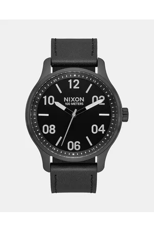 Nixon Patrol Leather Watch - Watches Patrol Leather Watch