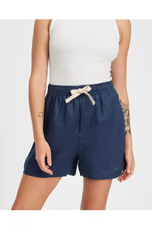 White By FTL Weston Shorts - High-Waisted Weston Shorts