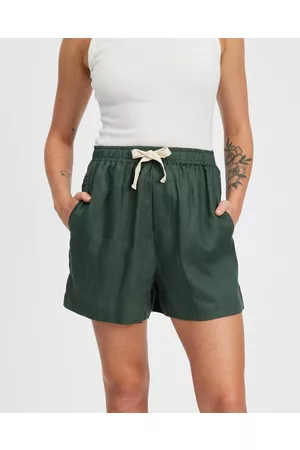 White By FTL Weston Shorts - High-Waisted Weston Shorts