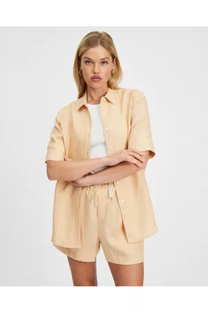 White By FTL Nora Shirt - Tops Nora Shirt