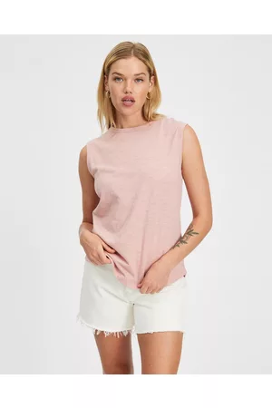 White By FTL Kady Tank - T-Shirts & Singlets Kady Tank