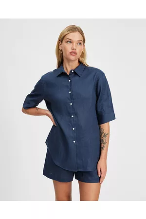 White By FTL Nora Shirt - Tops Nora Shirt