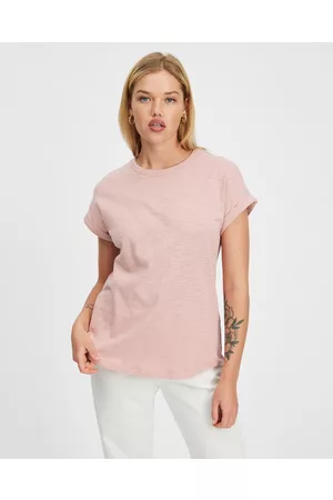White By FTL Kat Tee - T-Shirts & Singlets Kat Tee