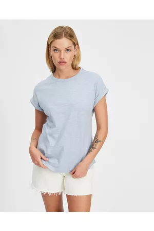White By FTL Kat Tee - T-Shirts & Singlets Kat Tee