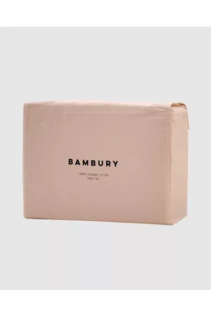 Bambury Temple Organic Cotton Sheet Set - Home Temple Organic Cotton Sheet Set
