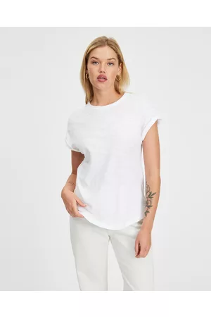 White By FTL Kat Tee - T-Shirts & Singlets Kat Tee