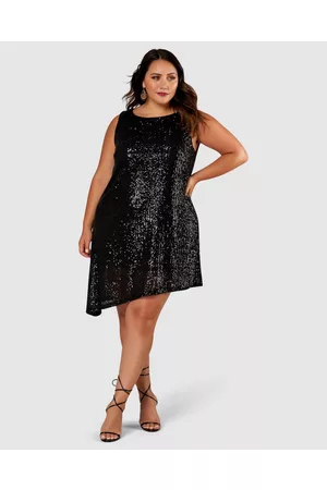 Pink Dusk Vibration Sequin Dress - Dresses Vibration Sequin Dress