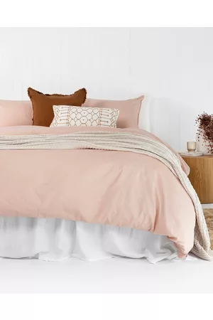 Bambury Temple Organic Cotton Quilt Cover Set - Home Temple Organic Cotton Quilt Cover Set