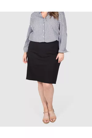 Love Your Wardrobe Margot Bengaline Skirt - Pencil skirts Margot Bengaline Skirt