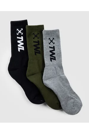 The Wod Life Pace Socks 3 Pack - Underwear & Socks Pace Socks 3-Pack