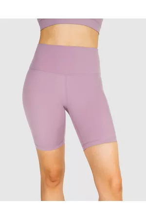The Wod Life High Waisted Extra Long Balance Shorts - High-Waisted High Waisted Extra Long Balance Shorts
