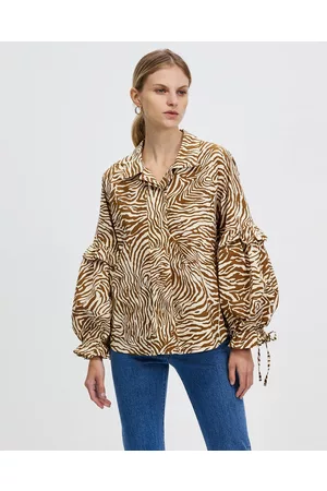 Grace Willow Ryo Shirt - Tops Ryo Shirt