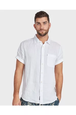 The Academy Brand Hampton Linen S S Shirt - Shirts & Polos Hampton Linen S-S Shirt