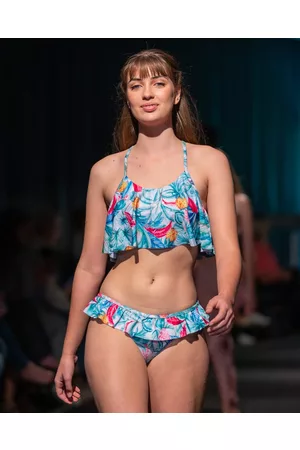 Glamour Animal Bikini - Teens by Bluesalt Beachwear Online