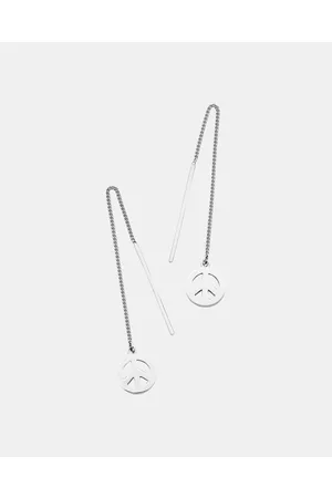Karen Walker Peace Thread Earrings - Jewellery Peace Thread Earrings