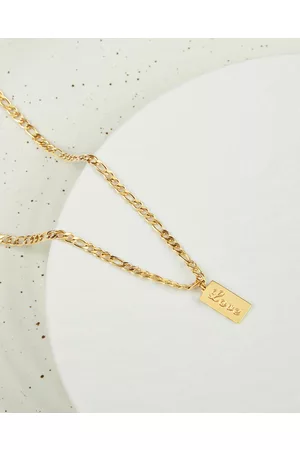 Dear Addison Love Tag Necklace - Jewellery Love Tag Necklace