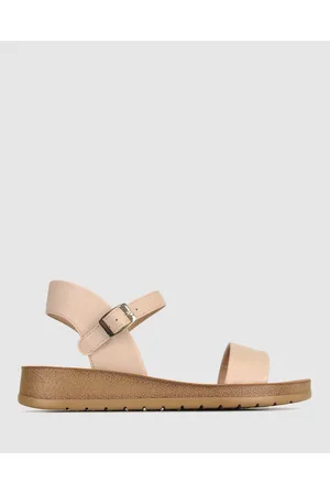 Zeroe Wide Fit Ramble Comfort Sandals - Sandals Wide Fit Ramble Comfort Sandals