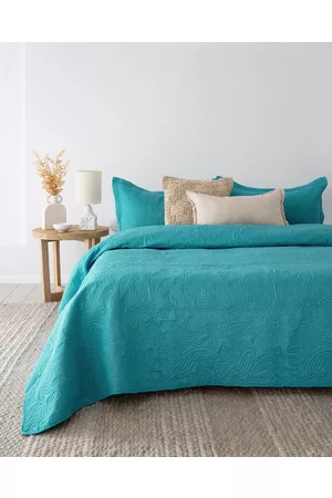 Bambury Paisley Coverlet Set - Home Paisley Coverlet Set