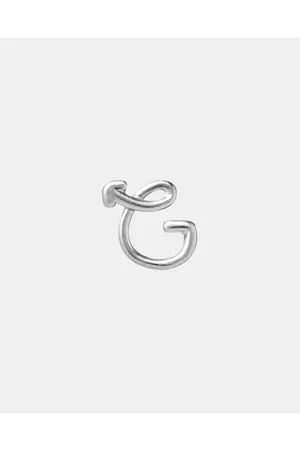 Karen Walker G Initial Love Letter Stud - Jewellery G Initial Love Letter Stud