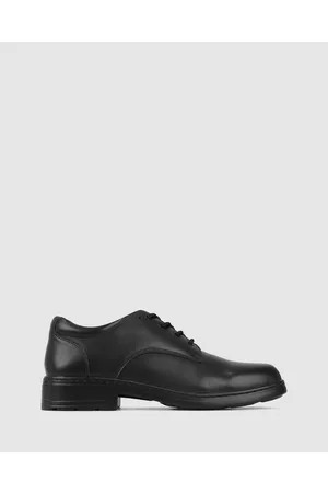 Airflex Reed D E Leather Lace Up School Shoes - School Shoes Reed D-E Leather Lace Up School Shoes