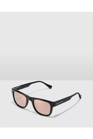 Hawkers HAWKERS Polarized Rose Gold TOX Sunglasses for Men and Women UV400 - Square HAWKERS - Polarized Rose Gold TOX Sunglasses for Men and Women UV400