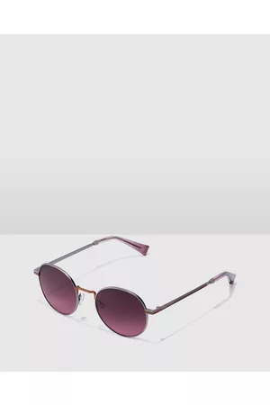 Hawkers HAWKERS Silver Red MOMA Sunglasses for Men and Women UV400 - Sunglasses HAWKERS - Silver Red MOMA Sunglasses for Men and Women UV400