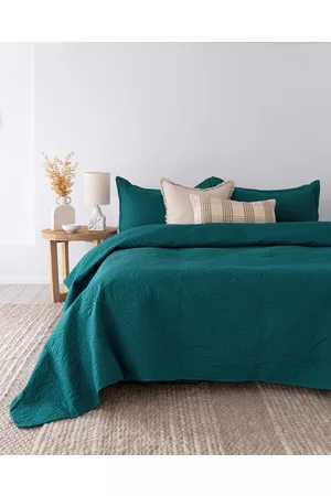 Bambury Botanica Coverlet Set - Home Botanica Coverlet Set