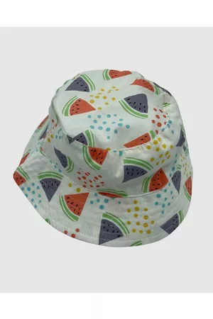 Jacaru 1892 Kids Watermelon Bucket Hat - Hats 1892 Kids Watermelon Bucket Hat