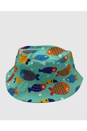 Jacaru 1894 Kids Fish Bucket Hat - Hats 1894 Kids Fish Bucket Hat