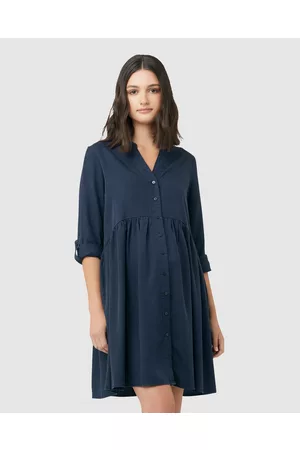 Ripe Maternity Demi Tencel Dress - Dresses Demi Tencel Dress
