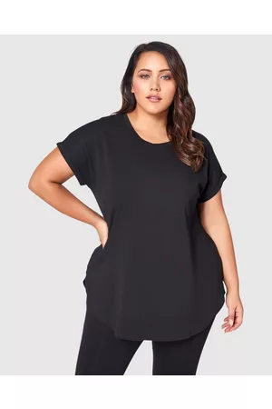 Indigo Tonic Lauren Longline Tee - Short Sleeve T-Shirts Lauren Longline Tee