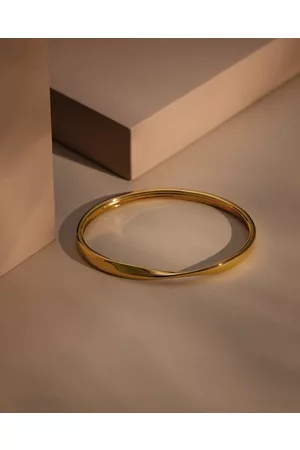 Kirstin Ash Fold Bangle - Jewellery Fold Bangle